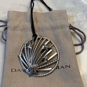 David Yurman Silver Ornament/2021